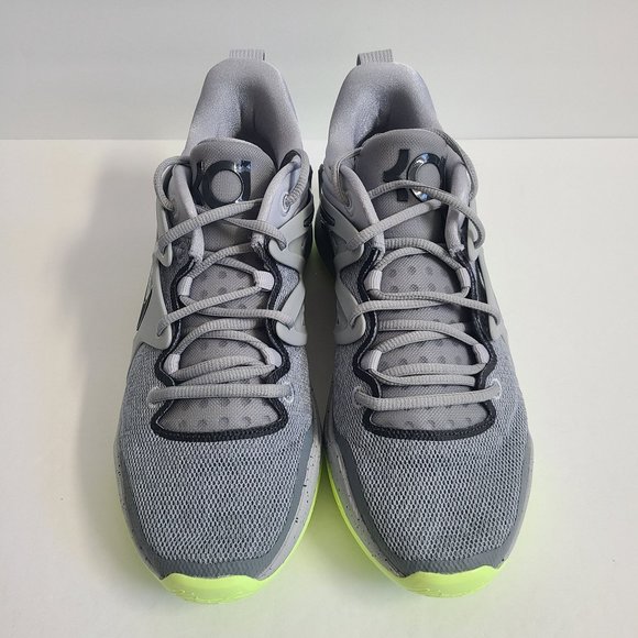 NEW Nike KD 15 Basketball Shoes DO9826-001 Size 10 Wolf Gray main image 4